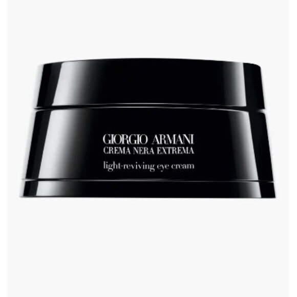 Giorgio Armani Crema Nera Light Reviving Eye Cream, Wrinkle, Puffiness - Mini 5g - Picture 6 of 12